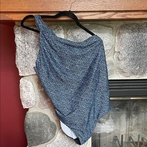 Summersalt  The Sidestroke One-Shoulder Swimsuit